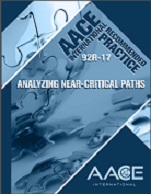 Adroit’s CEO Co-Authored AACE Recommended Practice 92R-17 Analyzing Near-Critical Paths